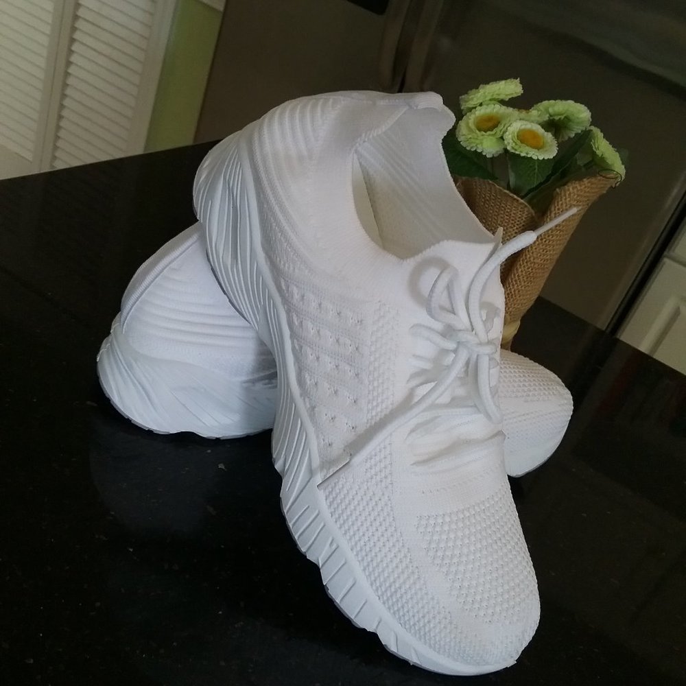 Charlotte Russe White Sneakers